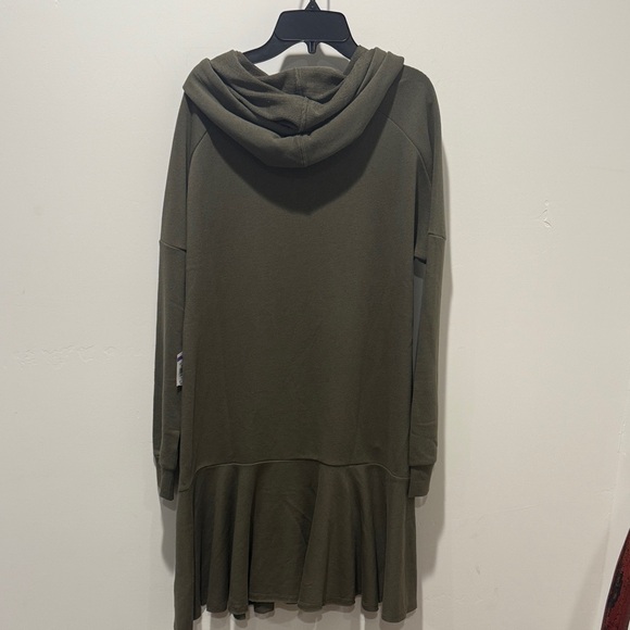 Caslon Olive Long Sleeve Dress oversized - Picture 5 of 6